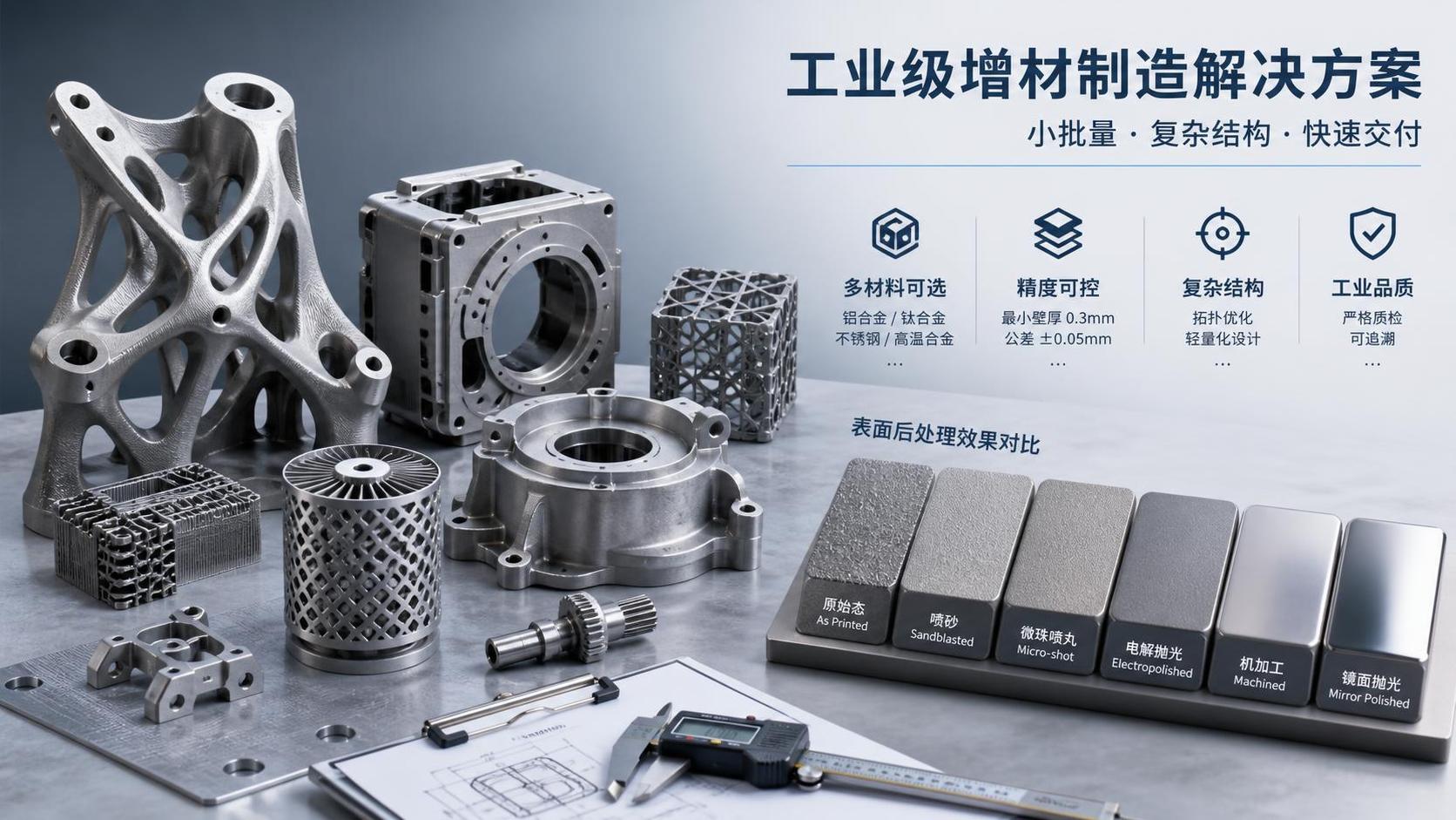 How Much Does Additive Manufacturing Cost for Low-Volume Industrial Parts?