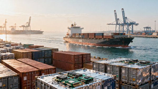 China-UAE Direct Sea Route Cuts Transit Time for Industrial and Electronics Exports China-UAE Direct Sea Route Cuts Transit Time for Industrial and Electronics Exports
