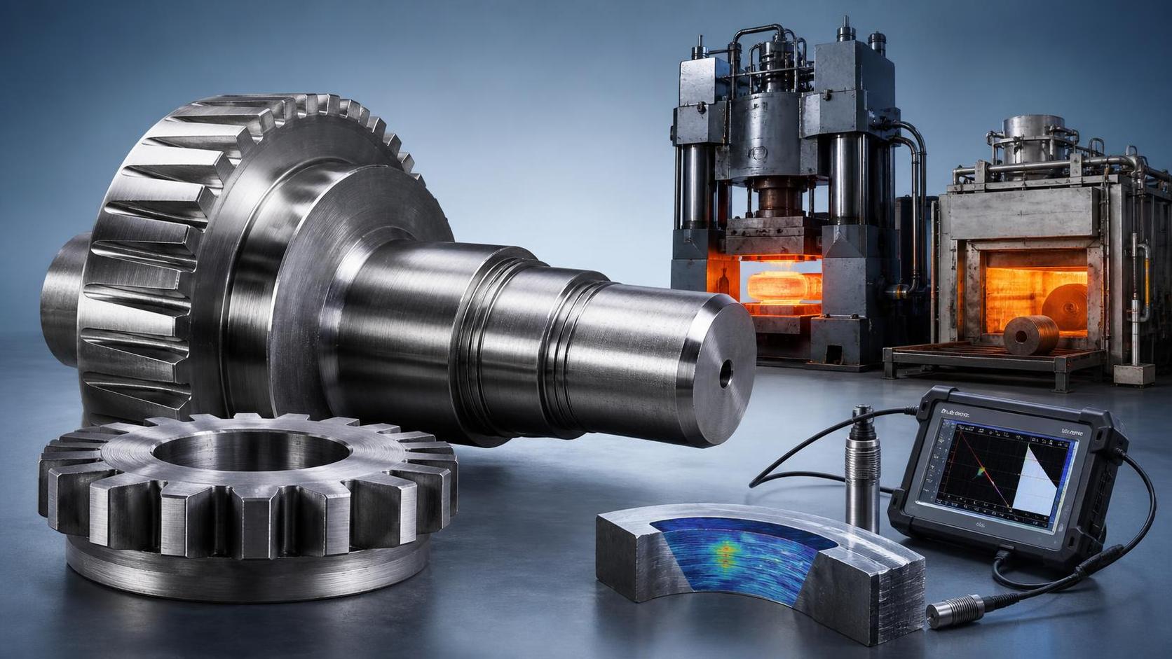 How to Evaluate Custom Steel Forging for High-Load Industrial Parts?