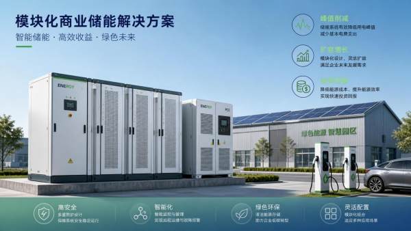 How to Evaluate Scalable Commercial Energy Storage for ROI, Growth, and Peak Demand