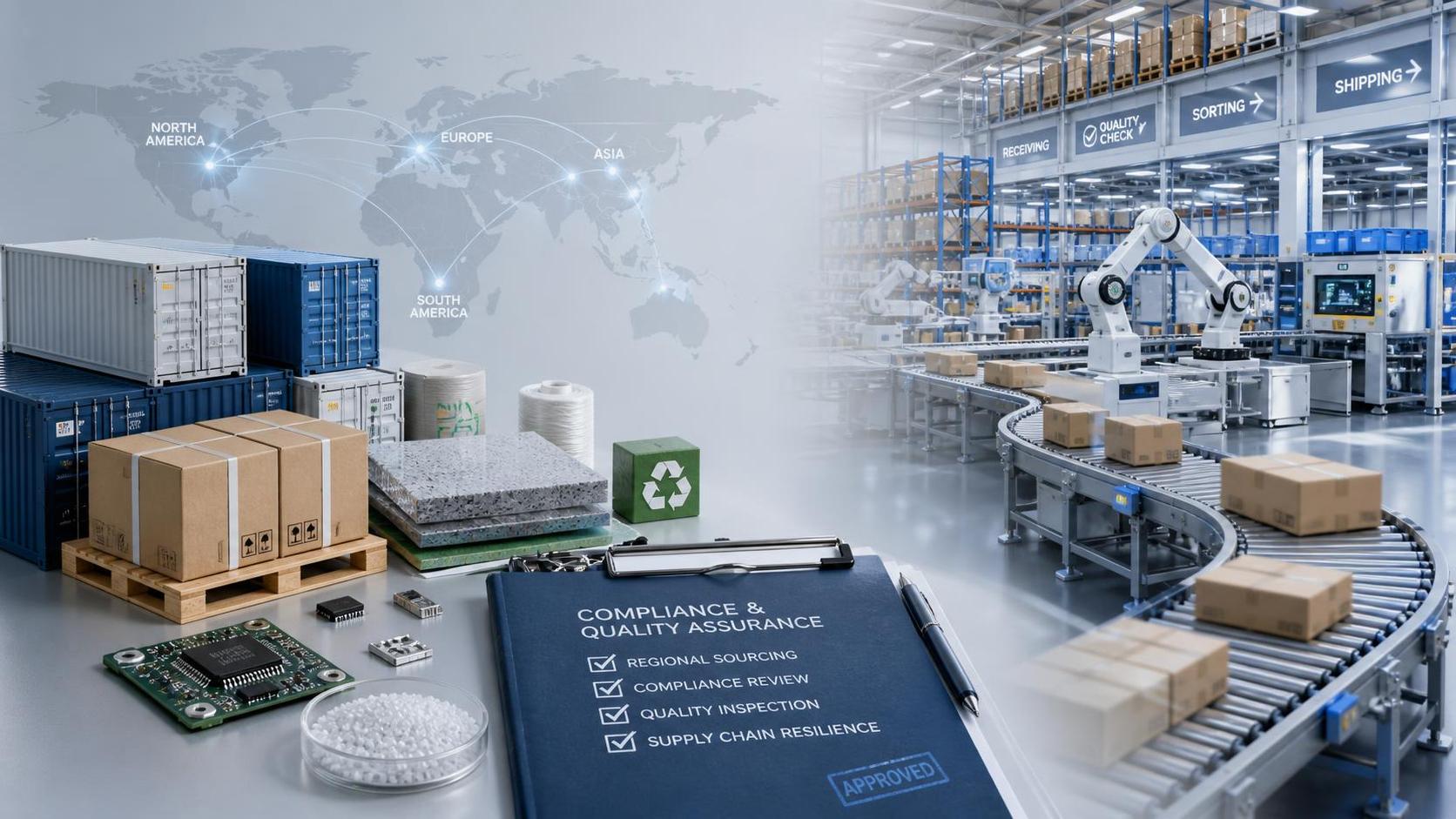 How Global Trade Trends Are Reshaping Sourcing Strategy in 2025