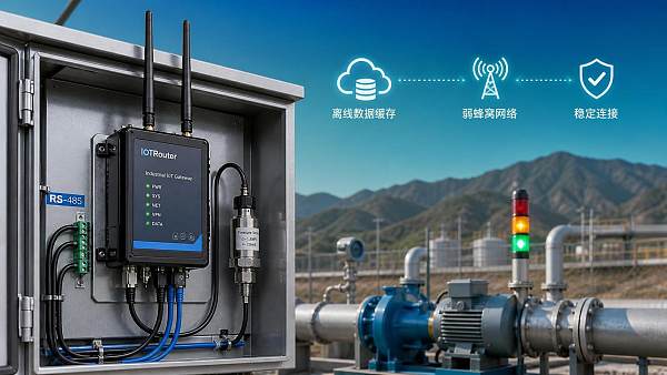 Selecting Industrial IoT Gateways for Remote Assets With Unreliable Connectivity