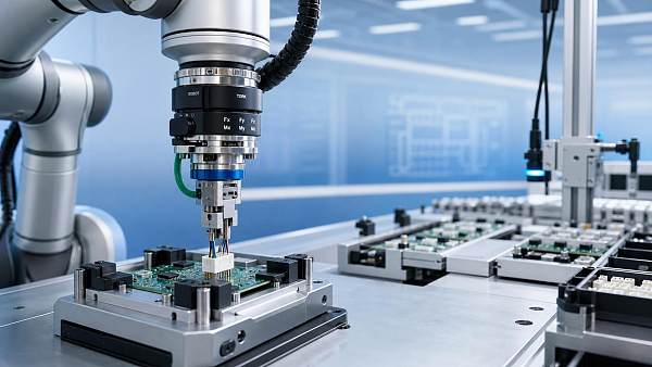 How Force Sensing Helps Collaborative Robots Handle Delicate Assembly Tasks