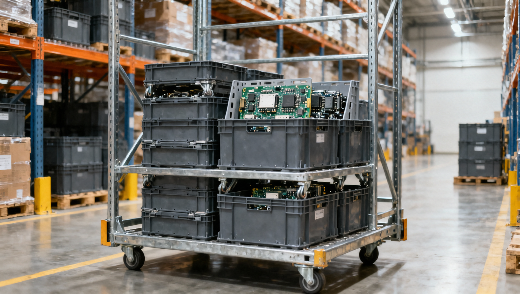 Returnable Packaging for Automotive: How to Cut Damage and Reverse Logistics Costs