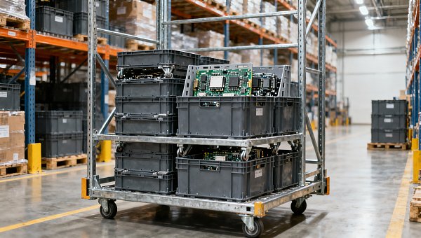 Returnable Packaging for Automotive: How to Cut Damage and Reverse Logistics Costs