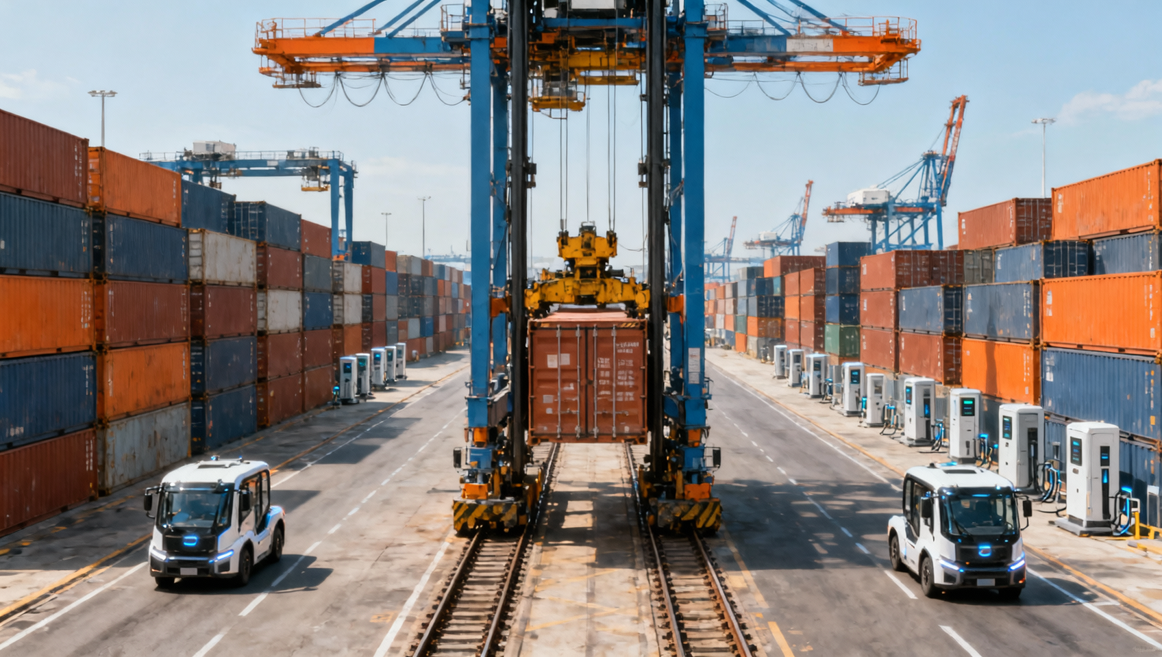 When Does Container Handling Automation Deliver ROI in Port Yard Operations?