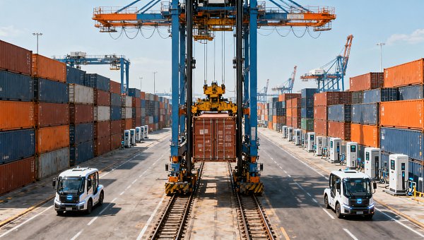 When Does Container Handling Automation Deliver ROI in Port Yard Operations?
