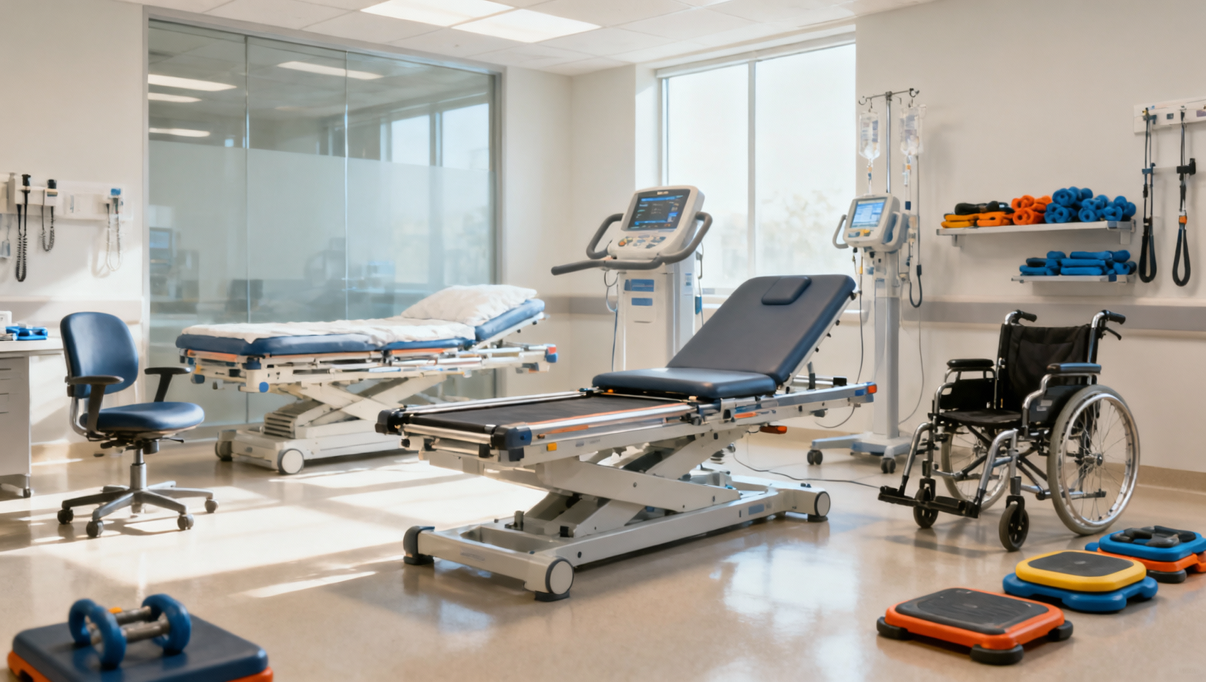 Rehabilitation Equipment Market Outlook: Demand Drivers and Growth Segments