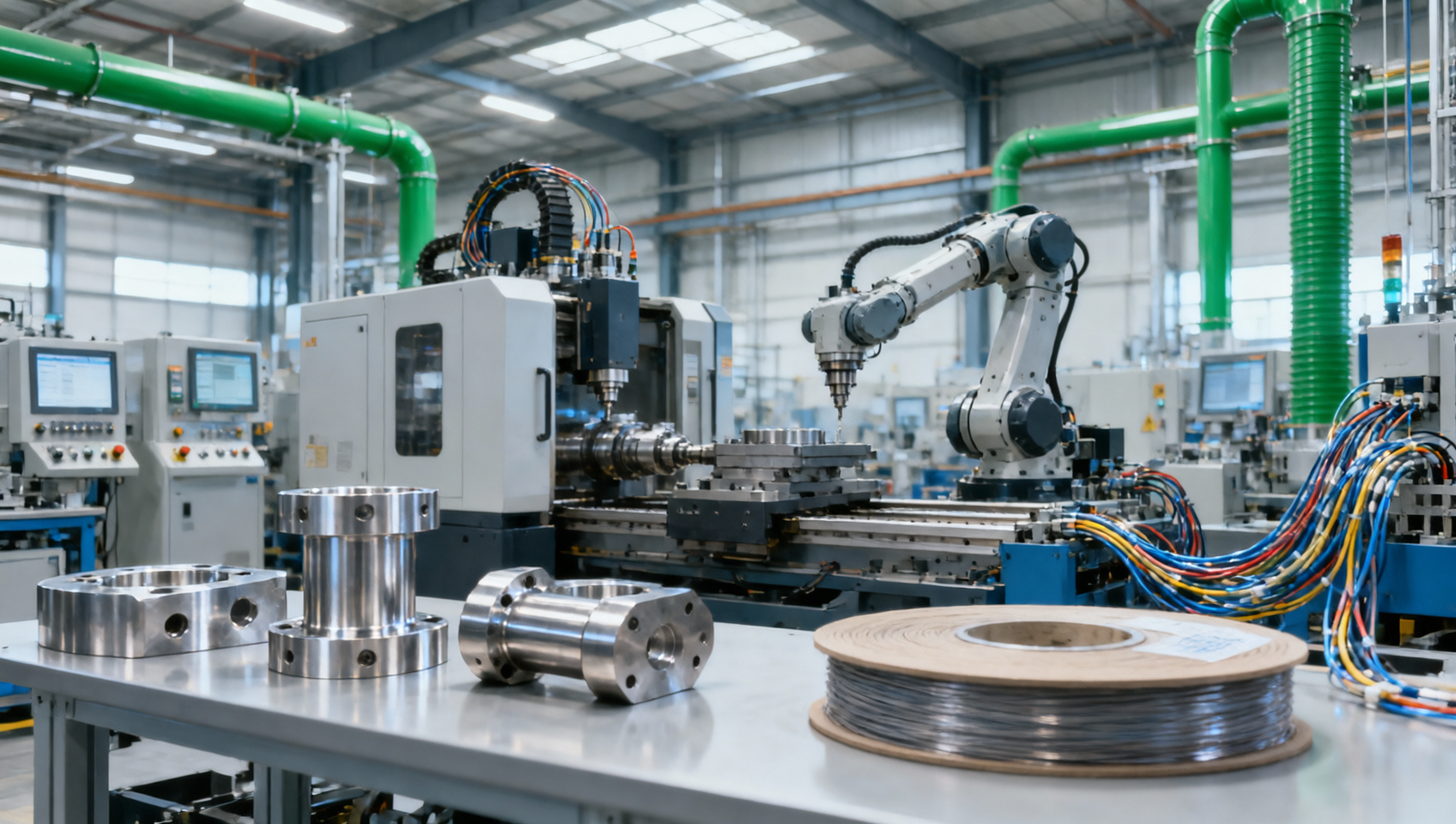 Recent Advances in Smart Manufacturing and Materials Reshaping Factory Investment