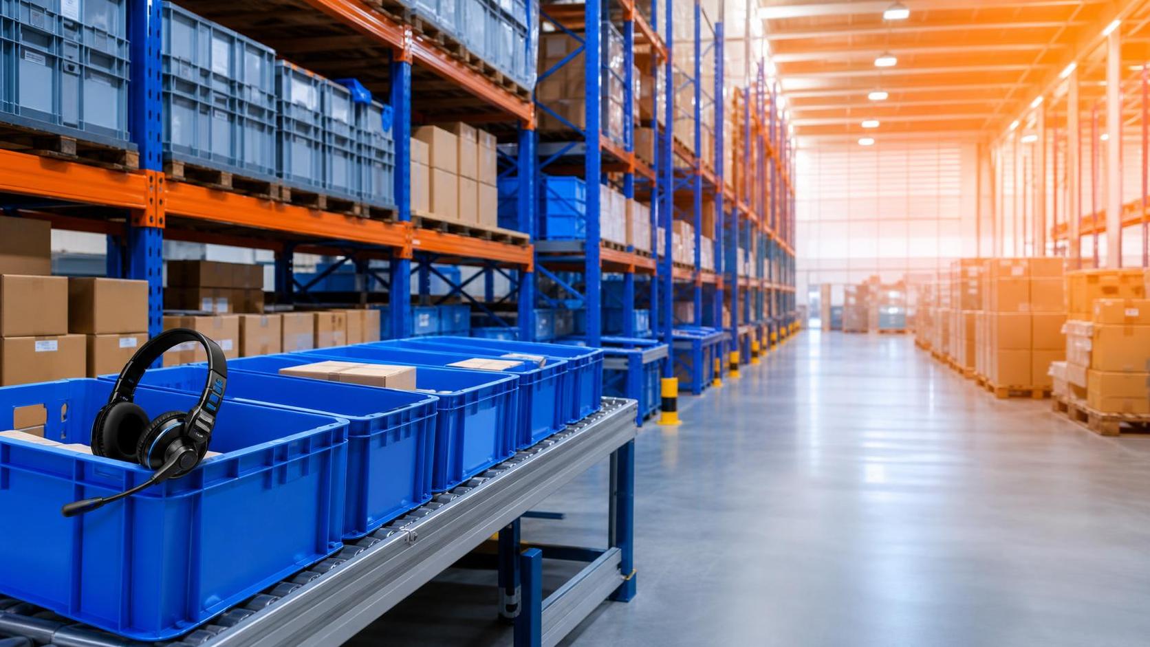 How Warehouse Voice Picking Improves Accuracy and Throughput in Order Fulfillment
