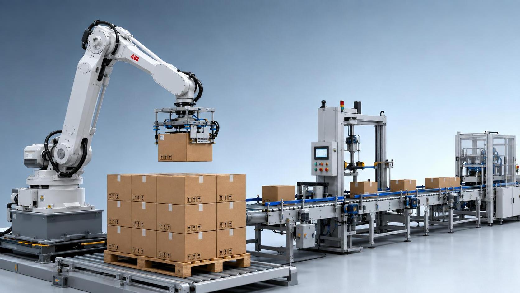 How to Choose an Industrial Packaging Robot Manufacturer for Your Production Line