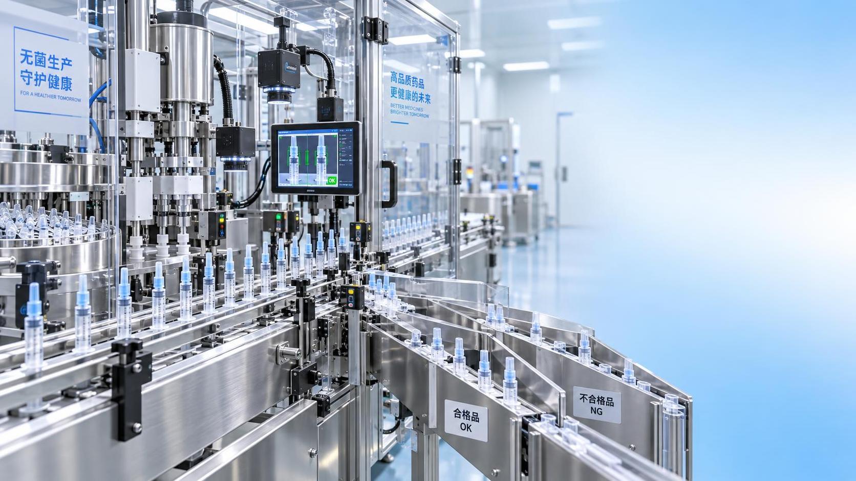 How to Specify a Syringe Assembly Line for High-Volume Sterile Production