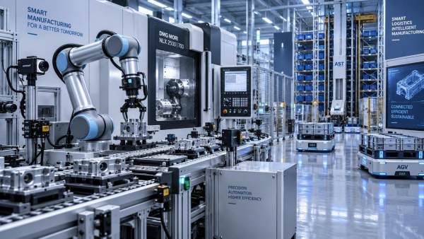 Smart Manufacturing Trends 2026: What Leaders Should Prioritize for ROI
