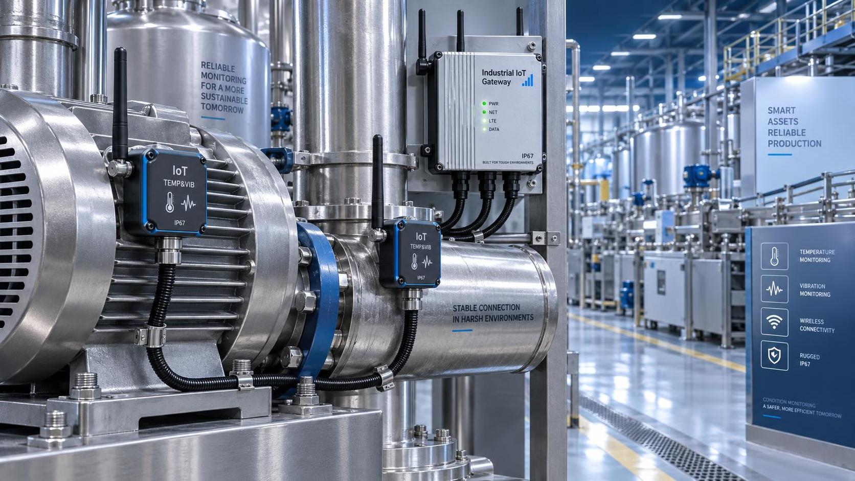 How to Select IoT Sensors for Reliable Monitoring in Harsh Industrial Environments