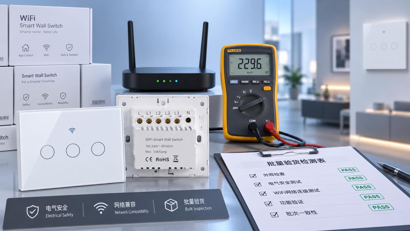 Wholesale WiFi Smart Switches: What Buyers Should Verify Before Ordering