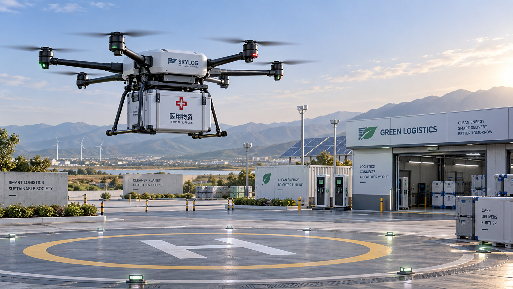 Drone Delivery Solutions for Last-Mile Routes: Site, Payload, and Range Planning