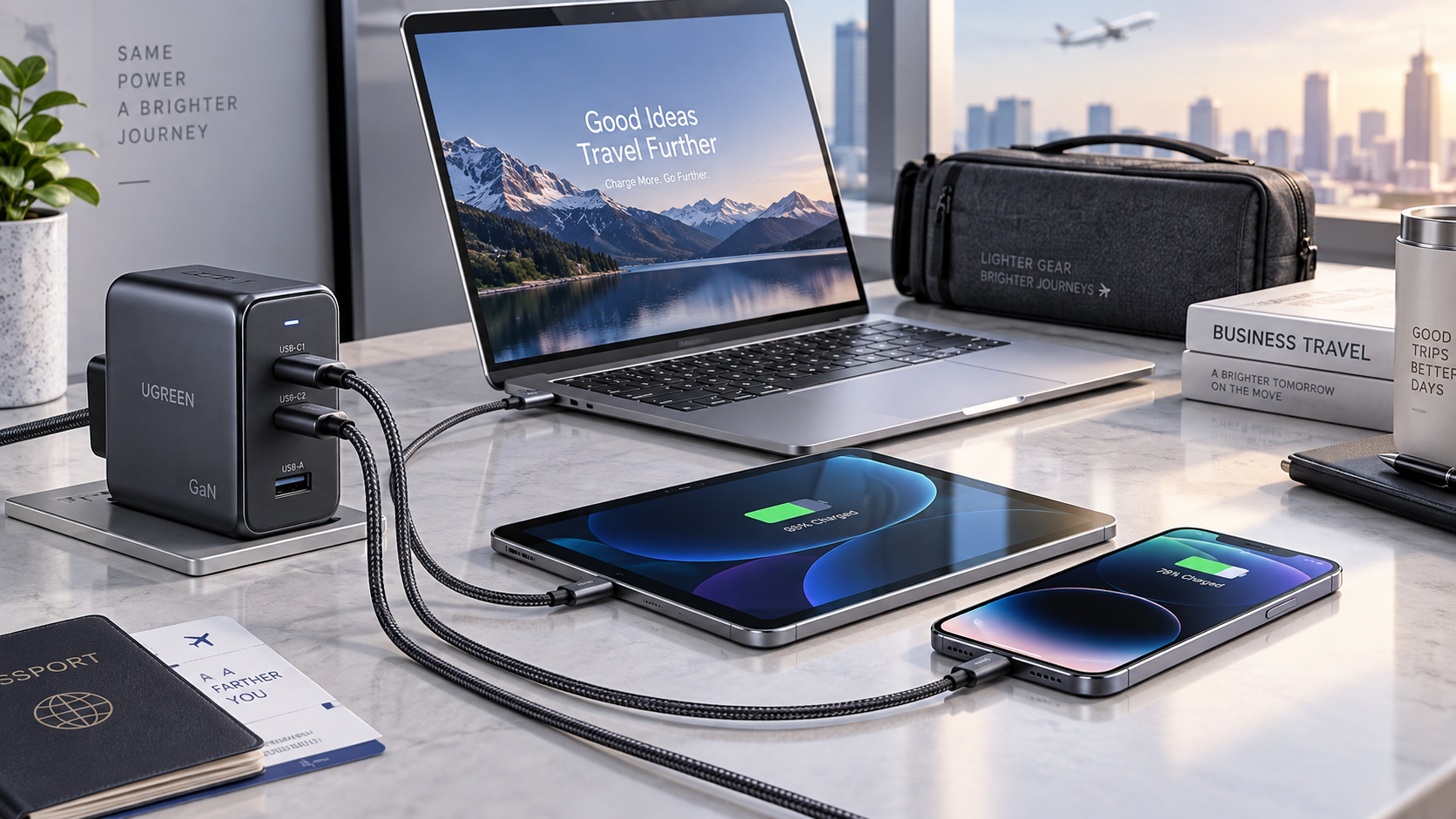 How to Choose a GaN Charger for Laptops Without Compromising Power or Portability