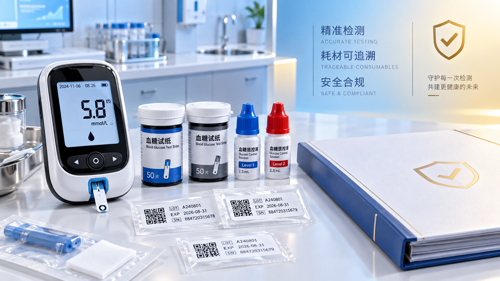 How UAE Clinics Can Qualify a Smart Glucometer Supplier for Accuracy and Compliance