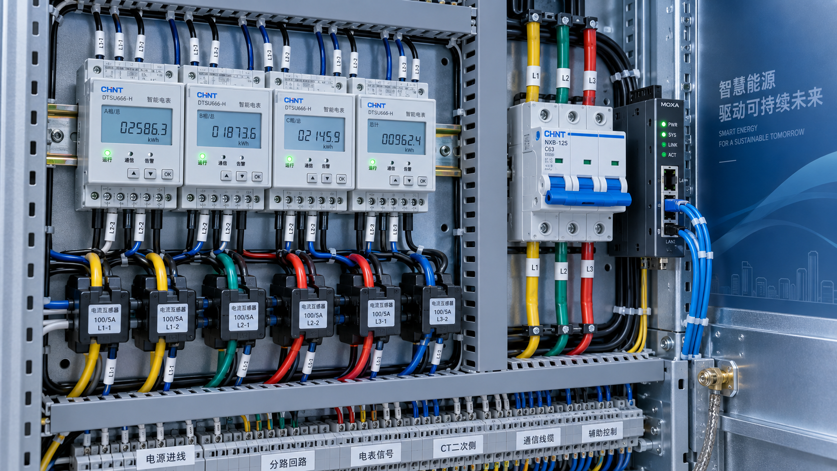 How to Select a DIN Rail Smart Meter for Multi-Circuit Energy Monitoring