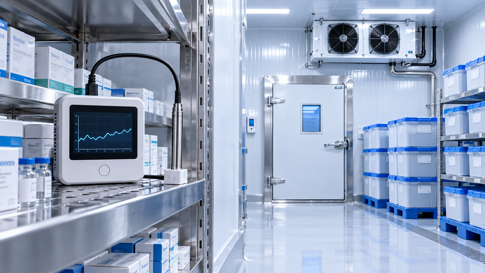 How to Select Calibrated Temperature Data Loggers for GMP Cold Storage Monitoring