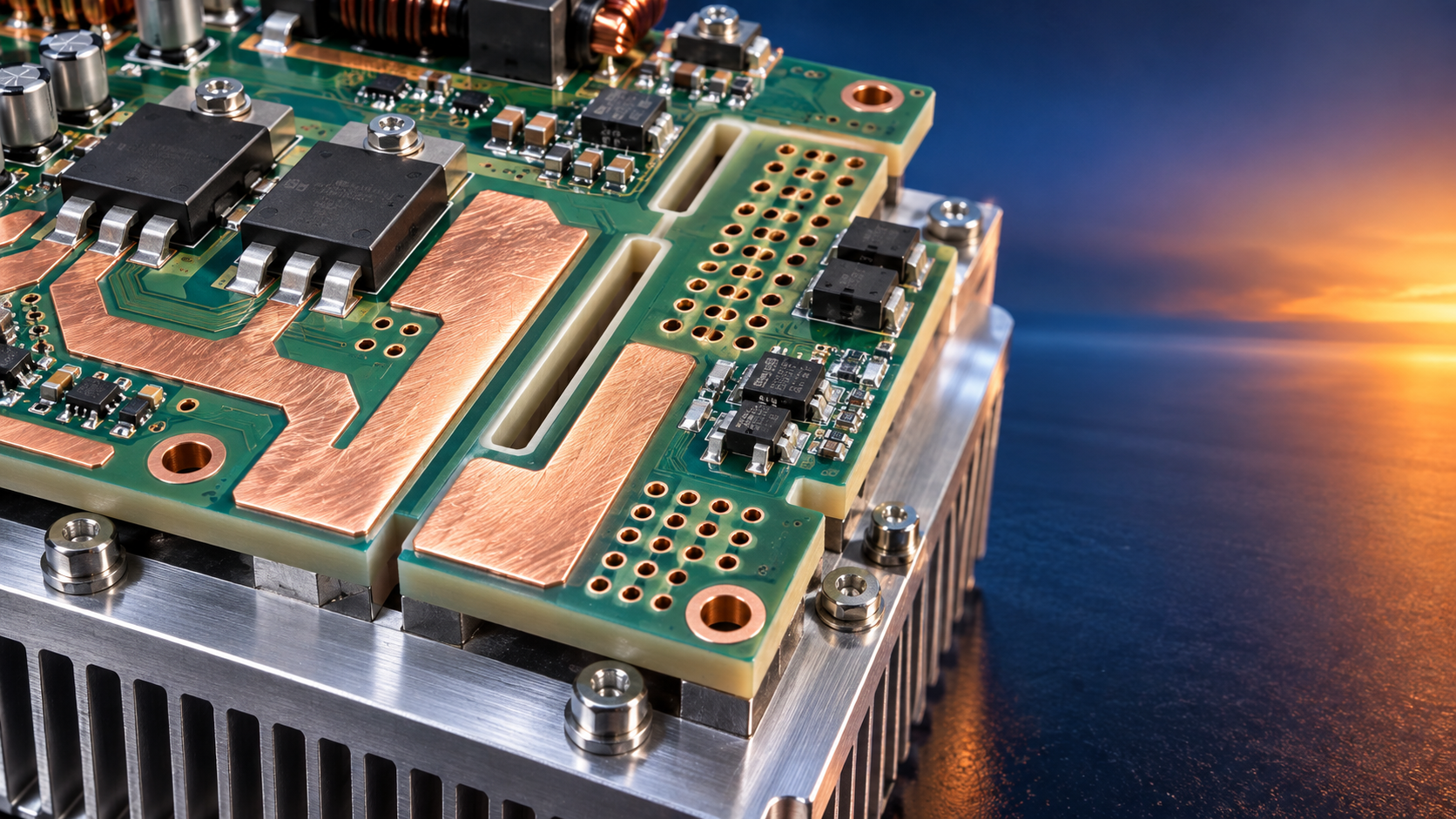 How to Specify an FR4 Custom PCB Board for High-Voltage and High-Heat Designs