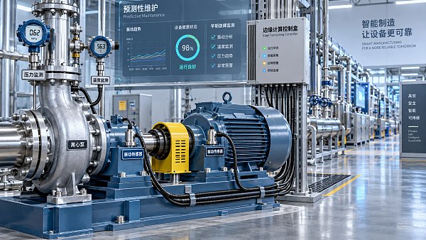 How Predictive Maintenance AI Detects Machine Failures Before Unplanned Downtime