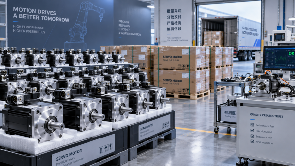 Buying Servo Motors in Bulk for Robotics: MOQs, Lead Times, and Warranty Terms