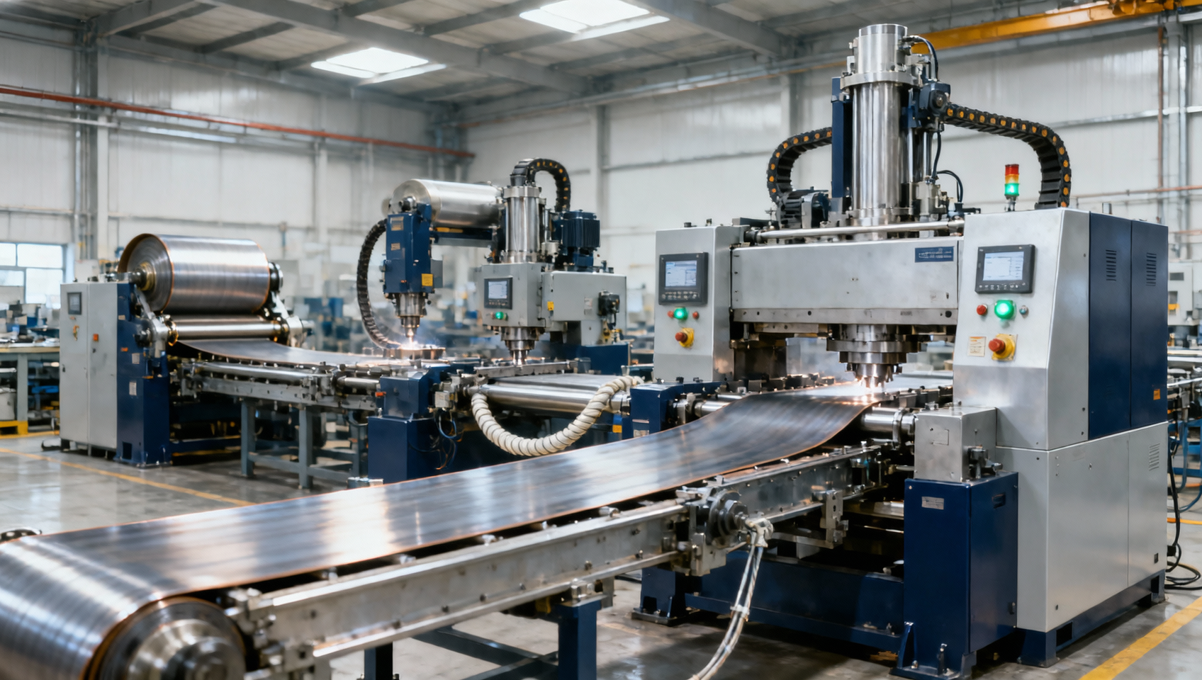 Can automated feeding stabilize metal forming in smart factories?