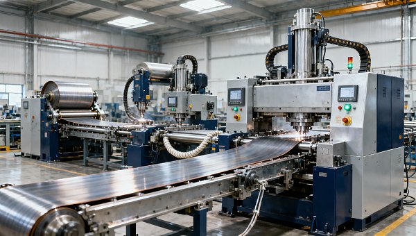 Can automated feeding stabilize metal forming in smart factories?