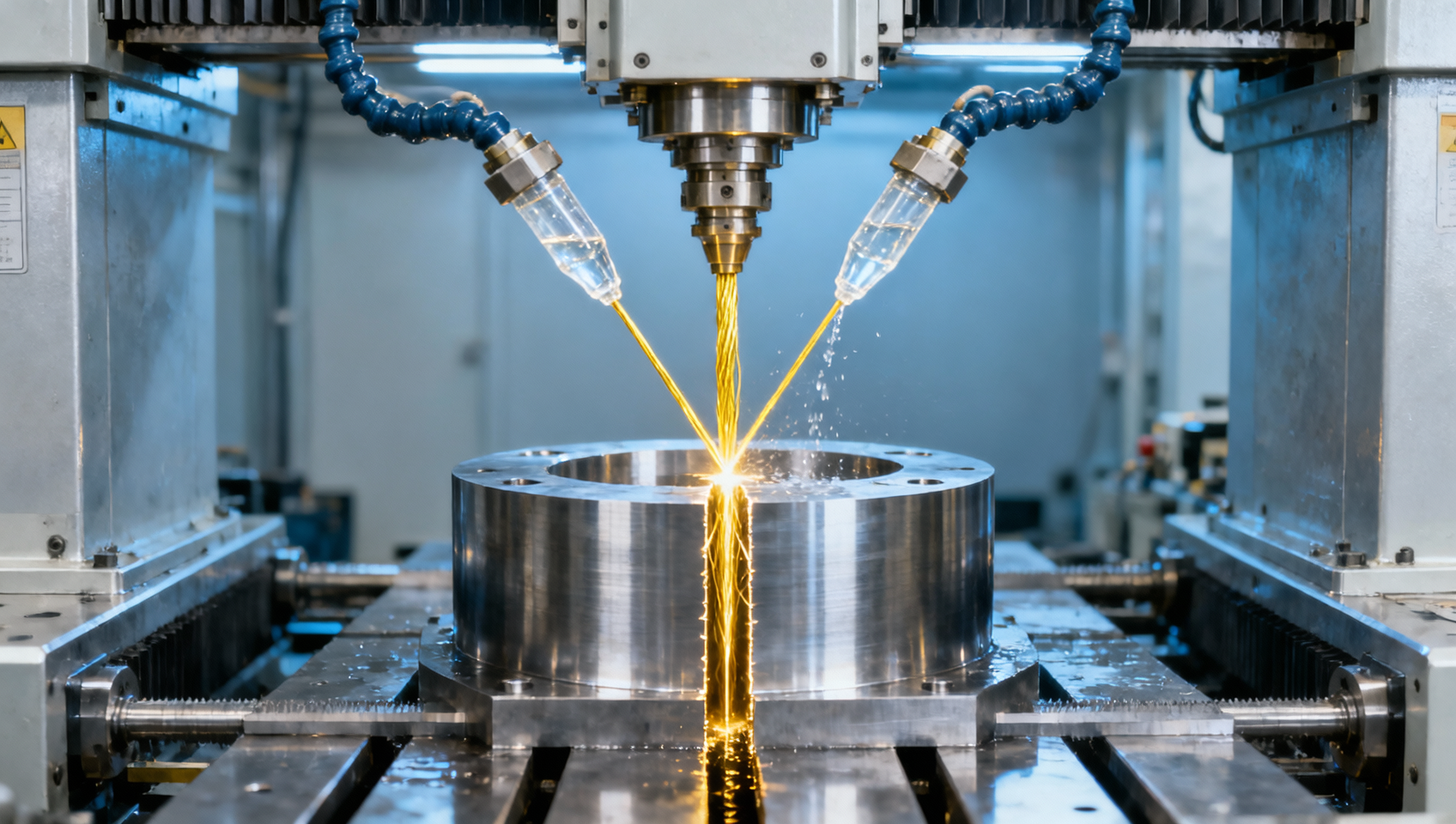 How CNC wire-cut machining maintains tight tolerances in thick parts
