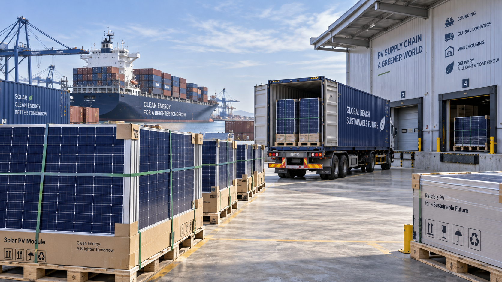 Wholesale Solar Panels: How to Compare Bulk Quotes by Total Landed Cost