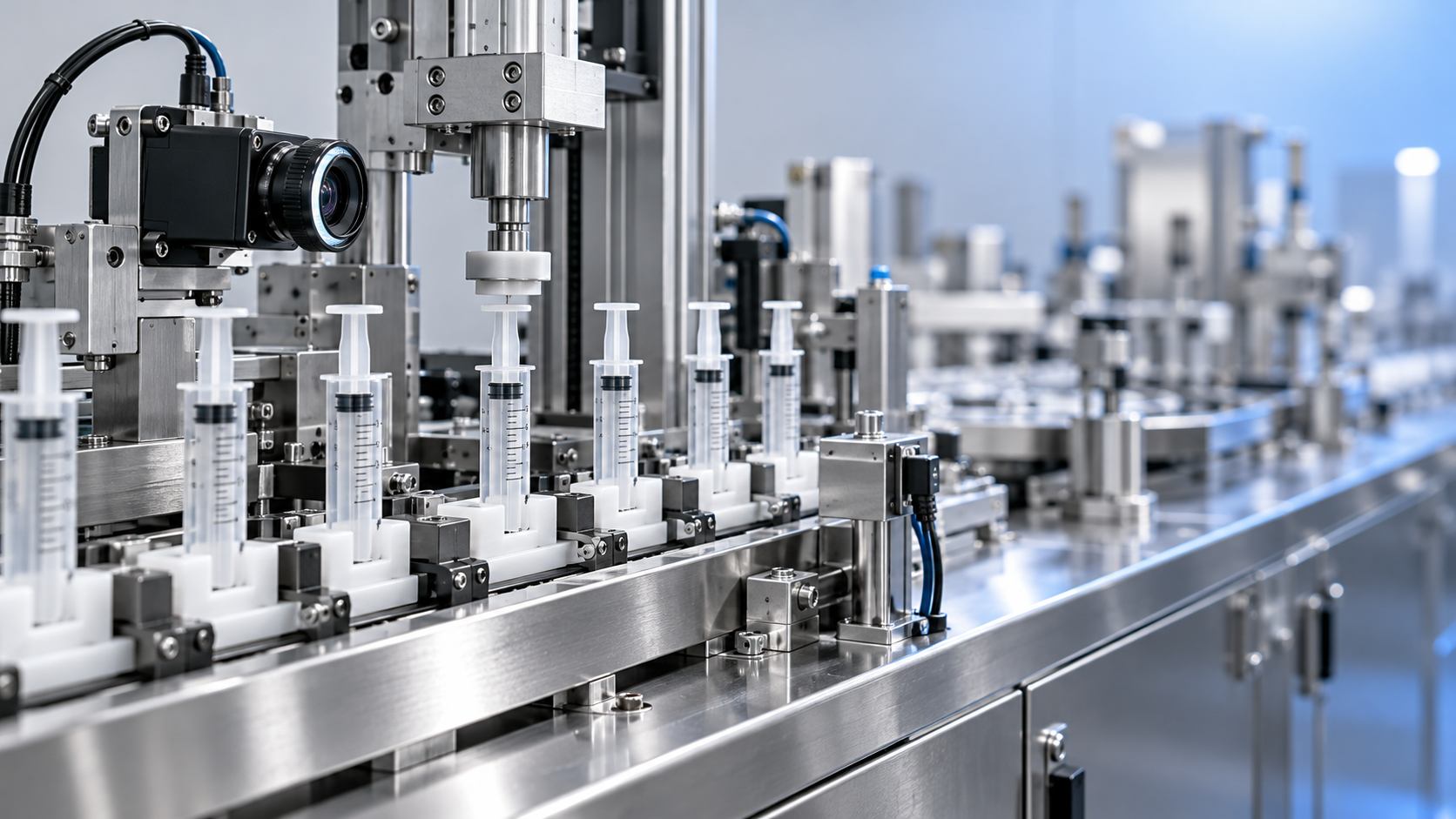 Syringe Manufacturing Equipment: Evaluating Throughput and Assembly Accuracy