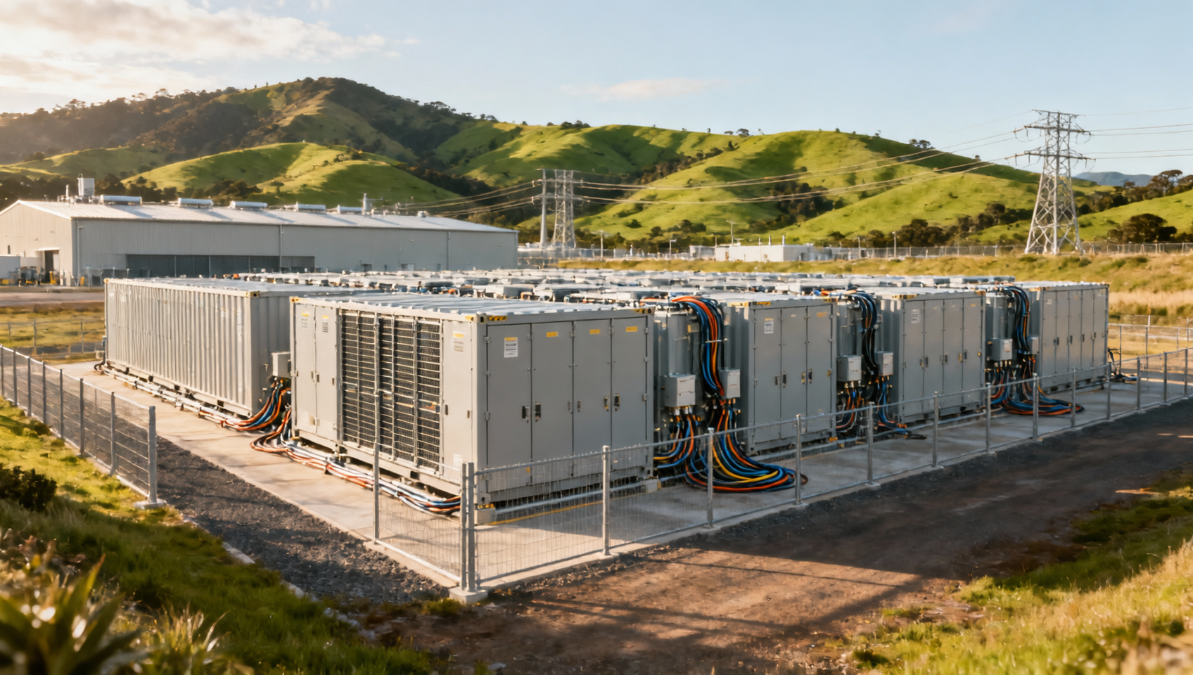 Genesis Energy commissions 200 MWh battery storage system at Huntly