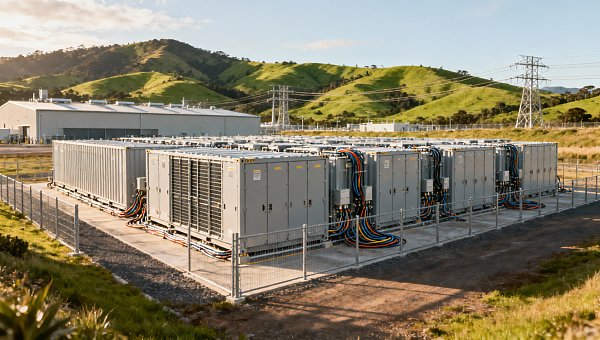 Genesis Energy commissions 200 MWh battery storage system at Huntly Genesis Energy commissions 200 MWh battery storage system at Huntly