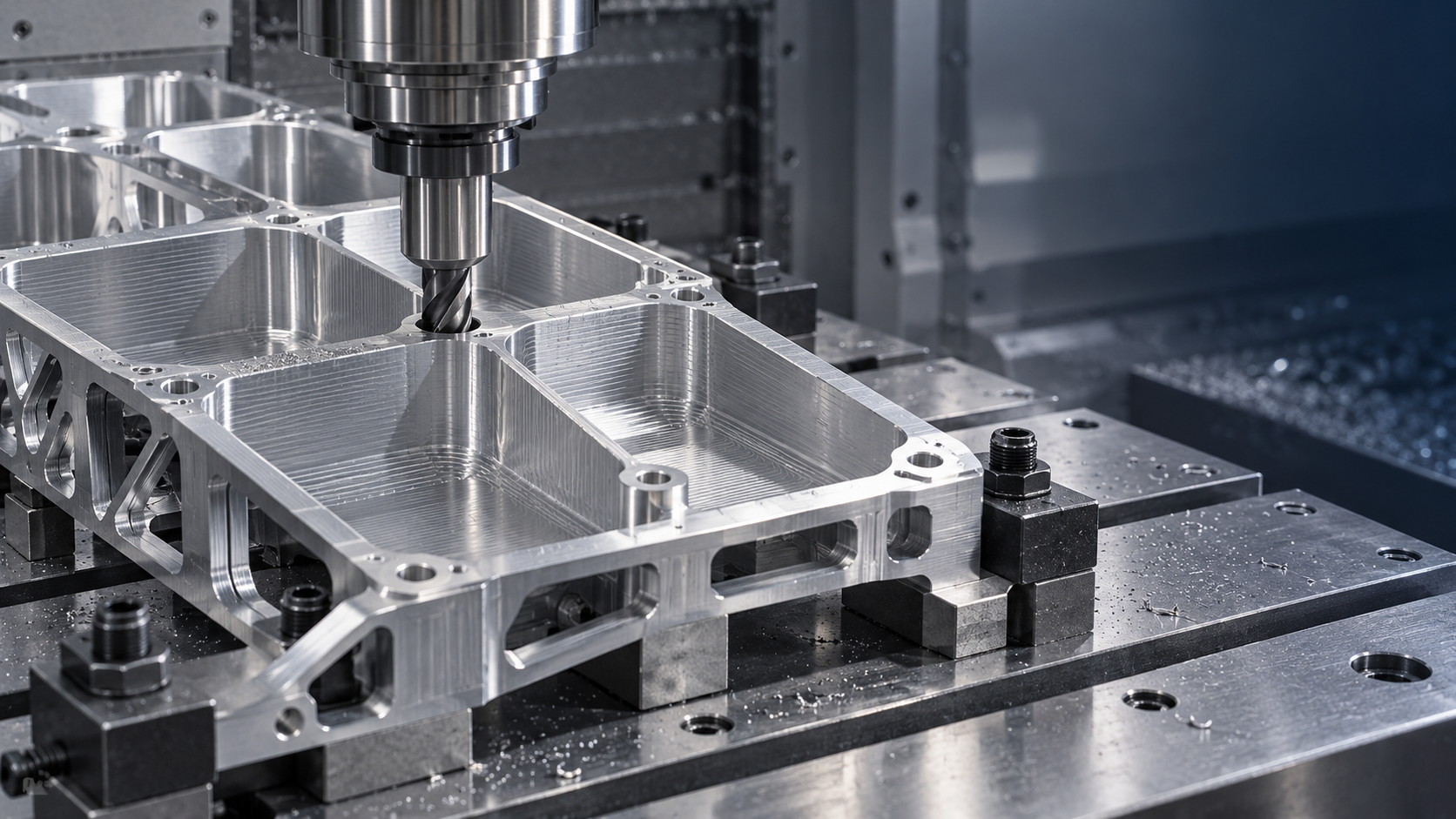 Aerospace Aluminum Machining: How to Control Distortion in Thin-Wall Parts