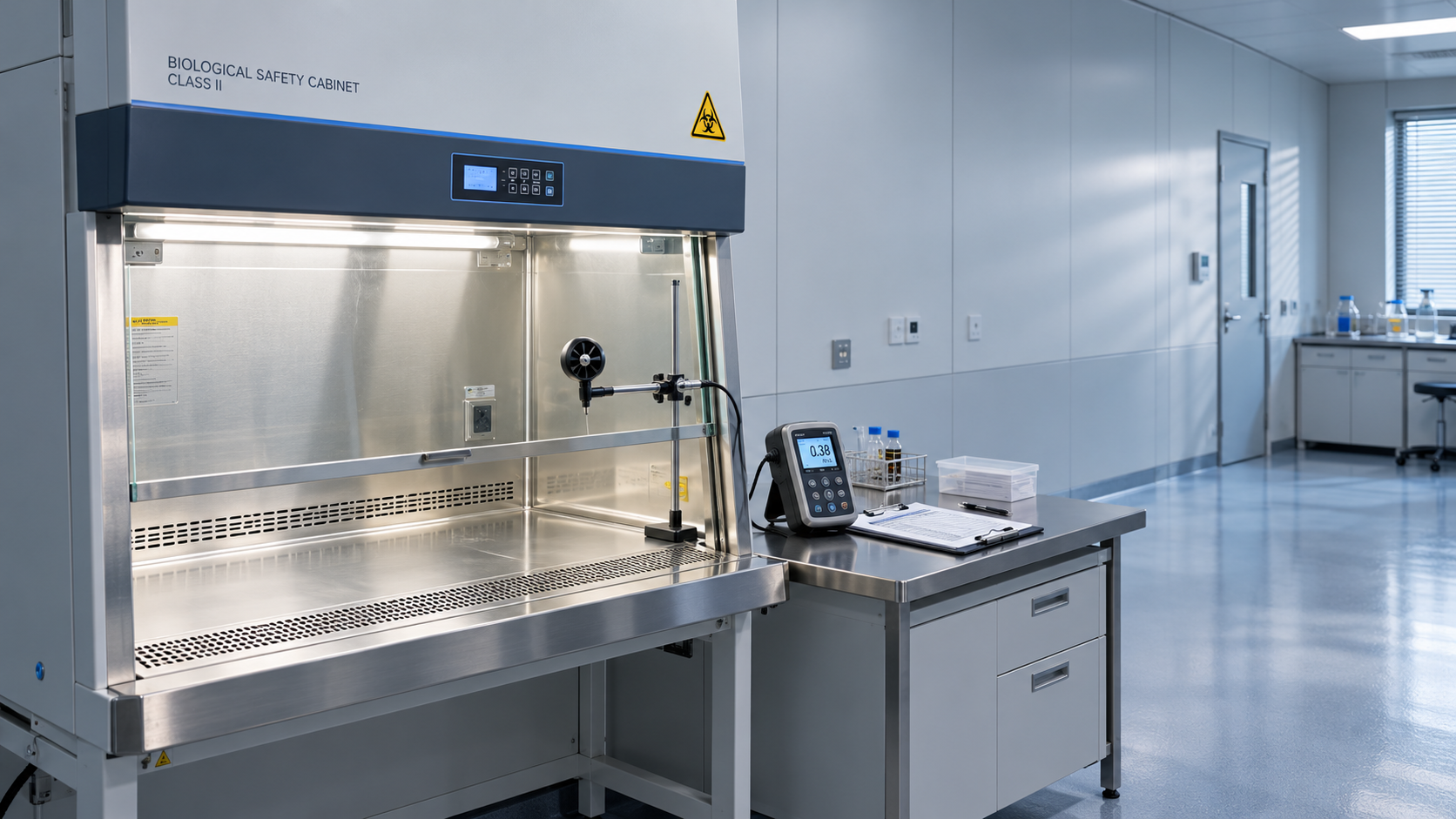 NSF/ANSI 49 Biosafety Cabinets: Product Certification vs. Field Testing