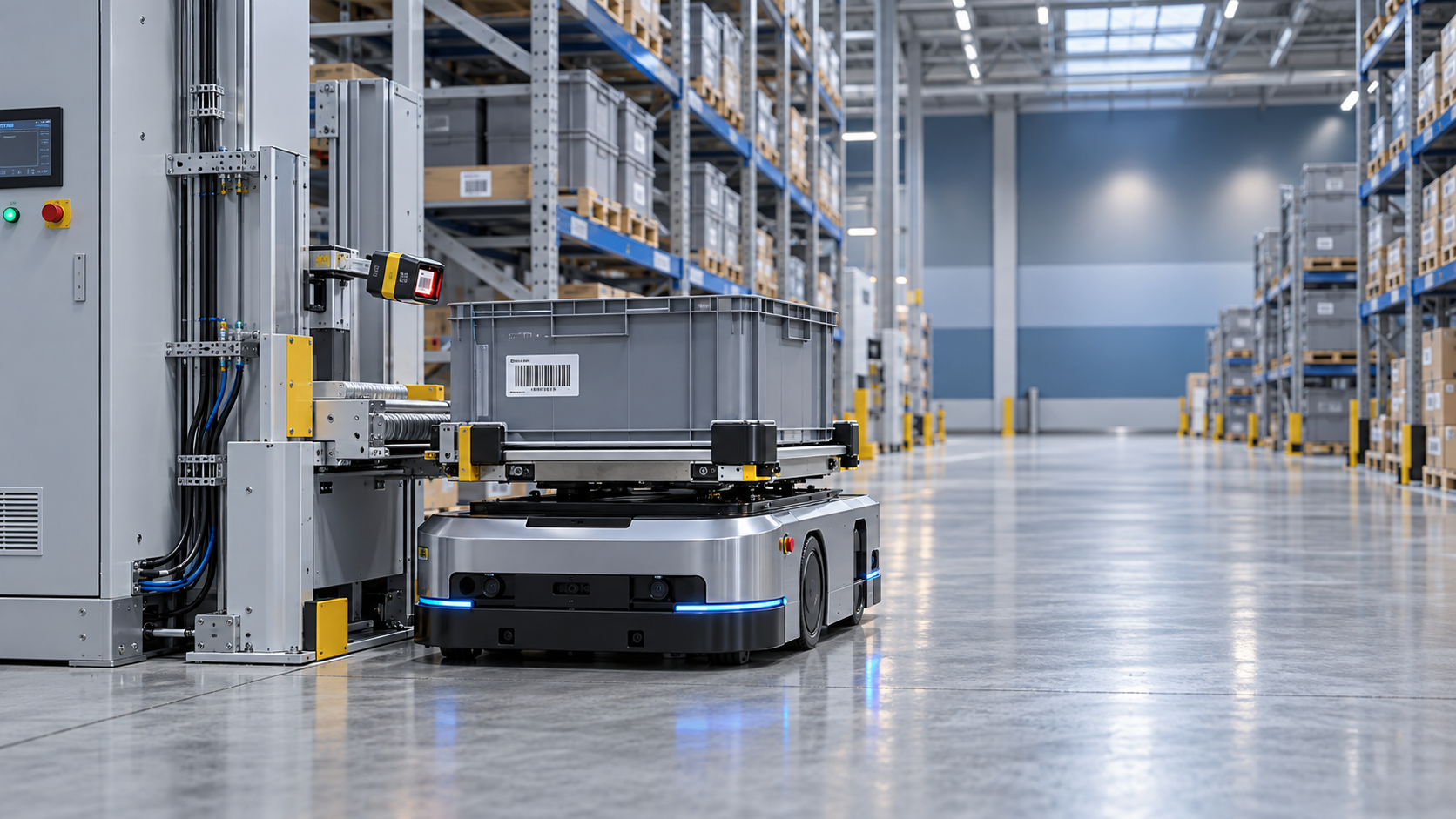 Smart Warehousing Integration: How to Connect Robots to an Existing WMS