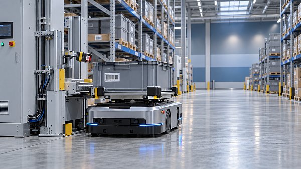 Smart Warehousing Integration: How to Connect Robots to an Existing WMS