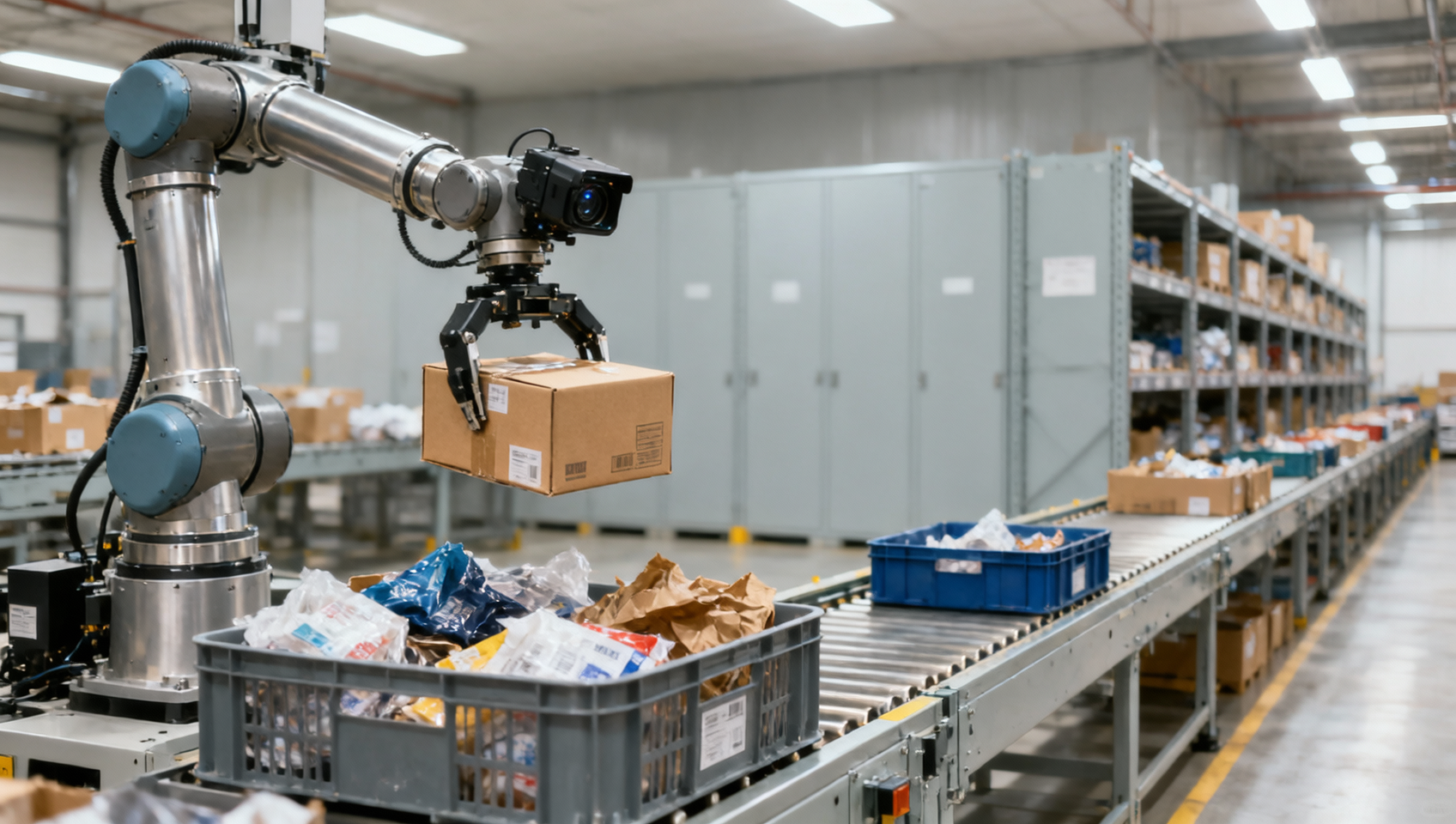 Teradyne Robotics and Sereact Partner on AI-Powered Returns Automation
