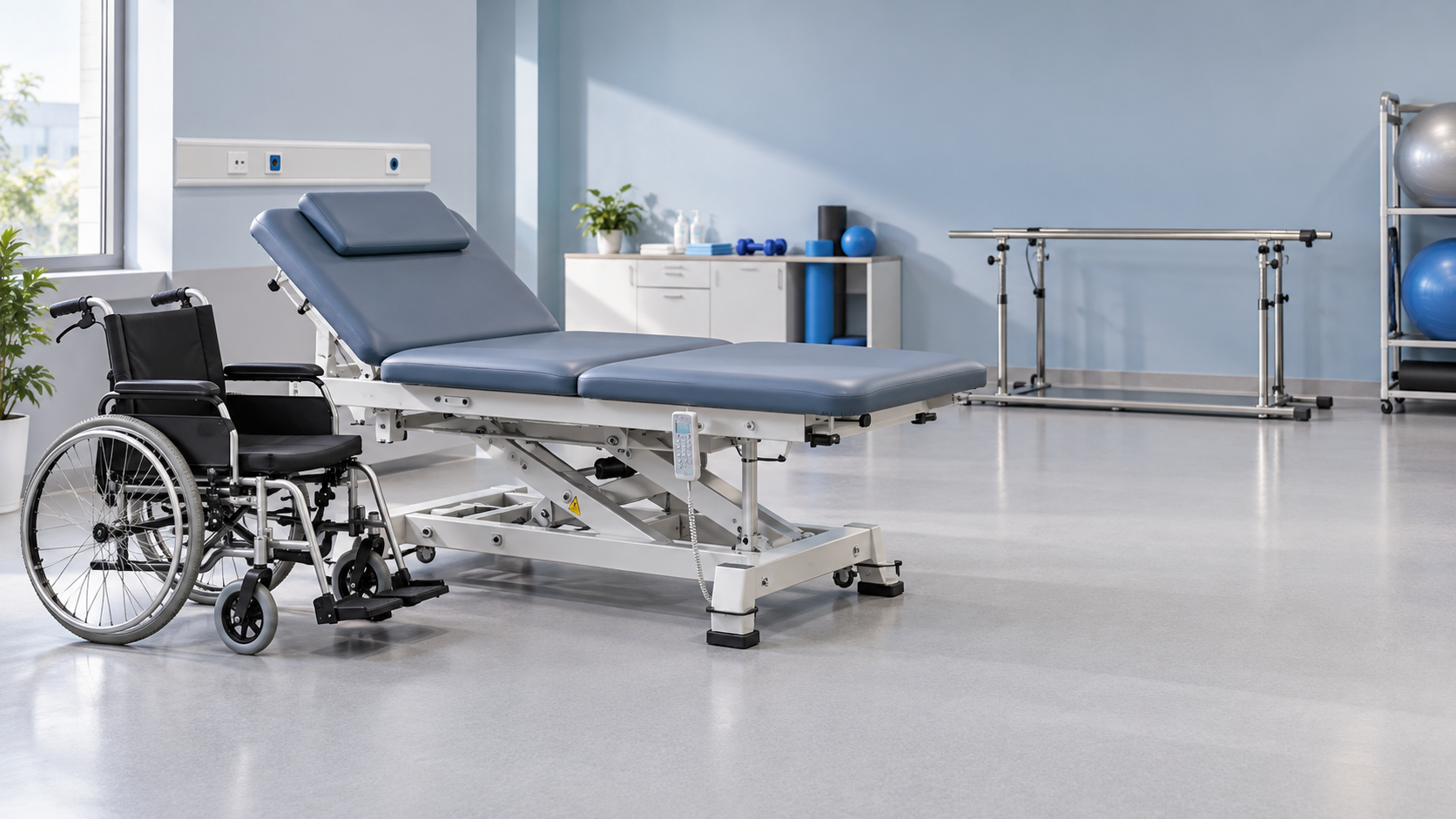 Rehabilitation Equipment for Outpatient Clinics: What to Check Before Buying
