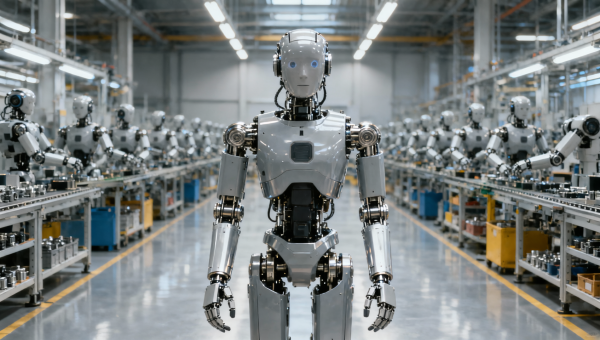 AgiBot Scales Up Production as 100 Expedition A3 Robots Stage Guinness Record Attempt