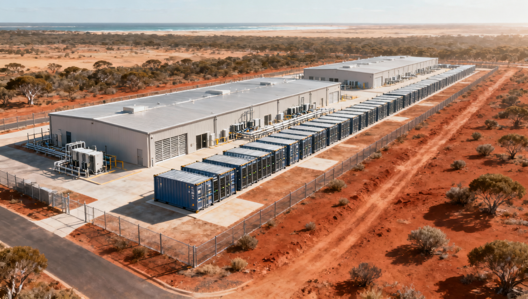 Western Australia 1GW Data Centre With 5GWh Battery Enters Federal Review Process