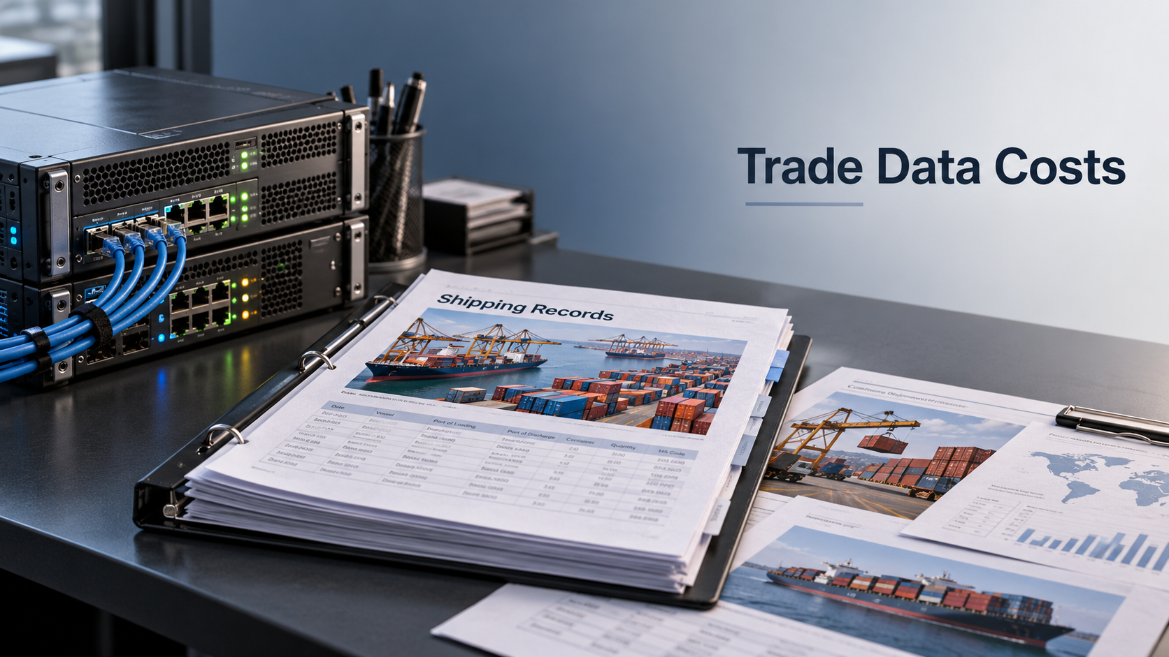 Global Trade Intelligence Pricing: Data Coverage, User Seats, and API Costs