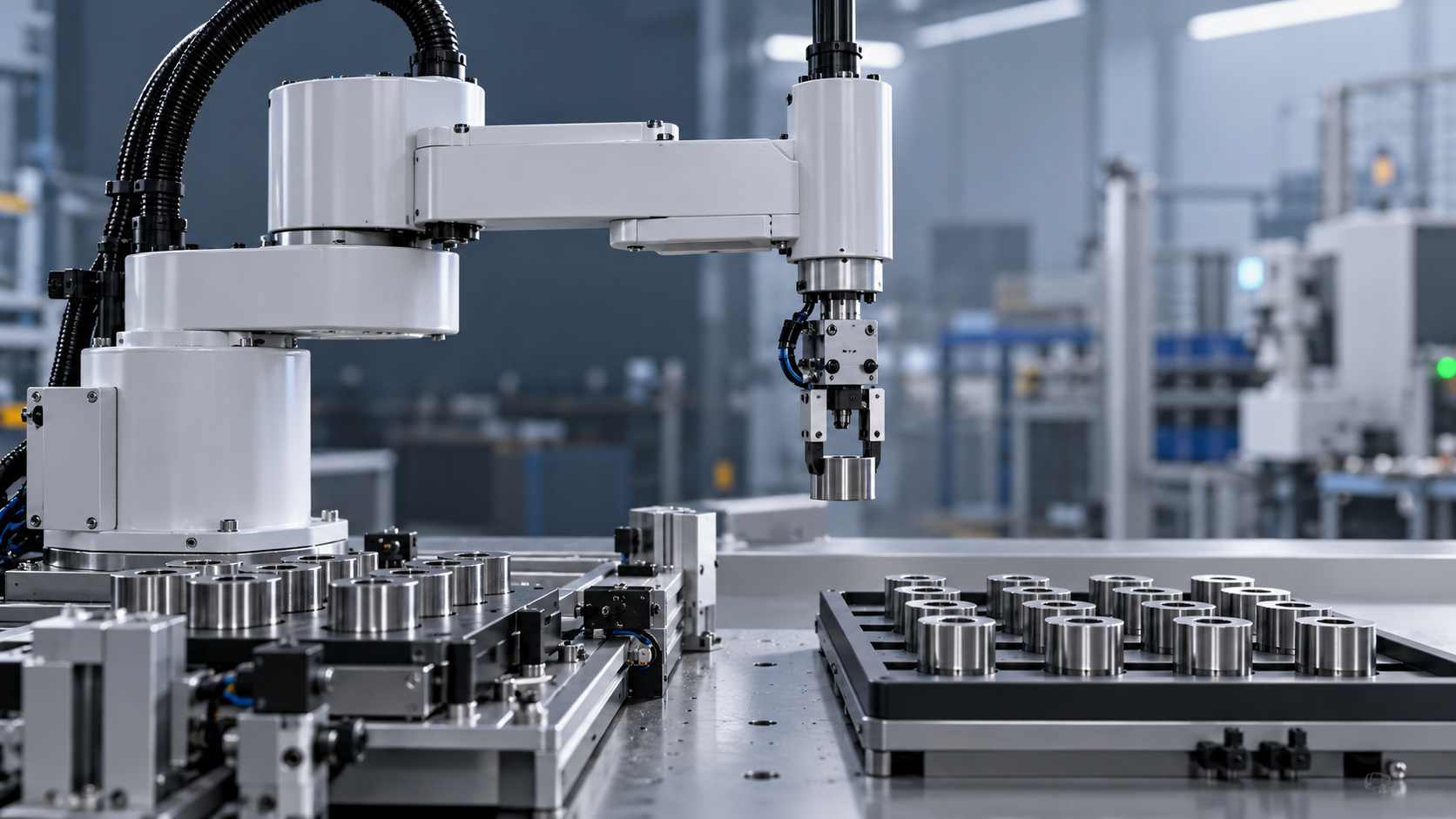 SCARA Robot Cycle Times: How Payload and Travel Distance Affect Speed