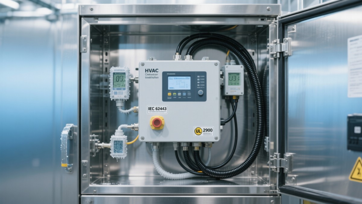 Do High-Net-Worth Buyers Prioritize Cyber Security Certifications When Sourcing Smart HVAC Controllers? Do High-Net-Worth Buyers Prioritize Cyber Security Certifications When Sourcing Smart HVAC Controllers?