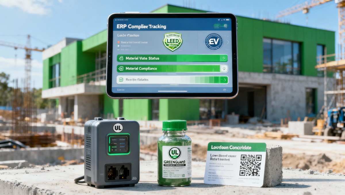 Why do project managers choose ERP software with built-in compliance tracking for green building projects? Why do project managers choose ERP software with built-in compliance tracking for green building projects?