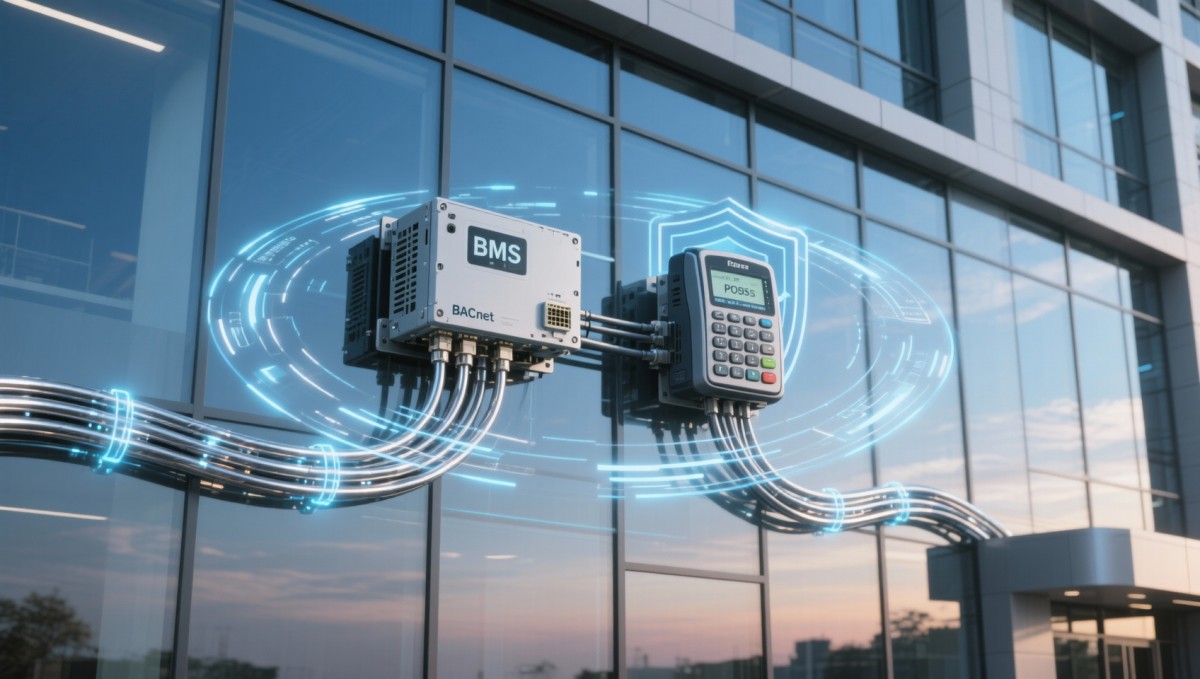 What cybersecurity risks arise when integrating POS systems with building management platforms? What cybersecurity risks arise when integrating POS systems with building management platforms?