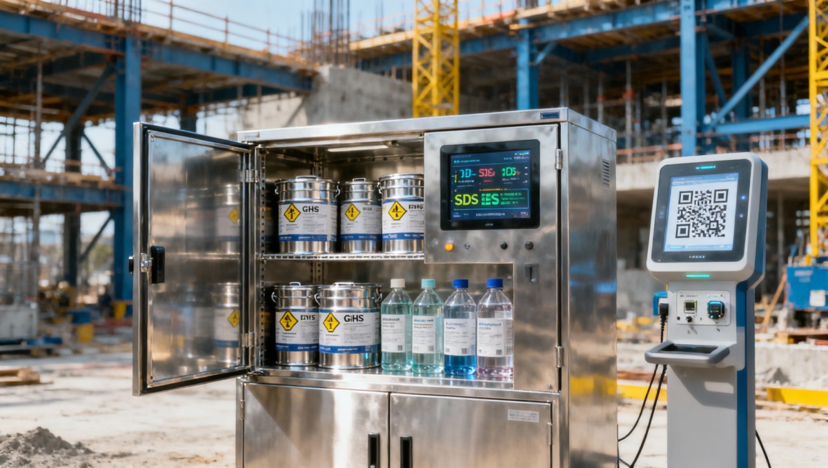 Can ERP software automate compliance reporting for hazardous chemical handling across global construction subsidiaries? Can ERP software automate compliance reporting for hazardous chemical handling across global construction subsidiaries?