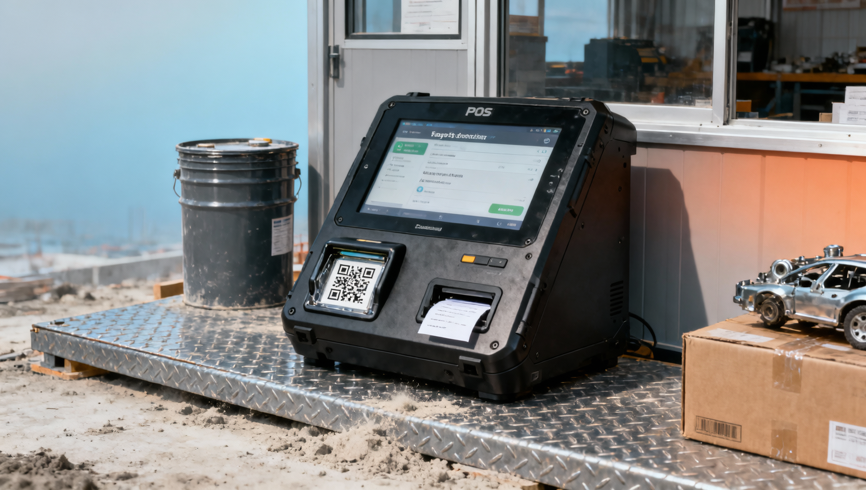 Are POS systems with offline transaction capability suitable for remote construction site retail kiosks? Are POS systems with offline transaction capability suitable for remote construction site retail kiosks?
