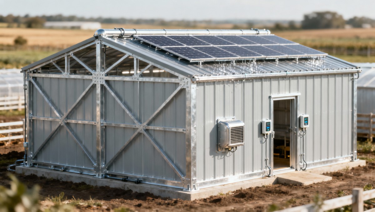 How poultry housing systems improve flock health and reduce labor costs in commercial farms How poultry housing systems improve flock health and reduce labor costs in commercial farms